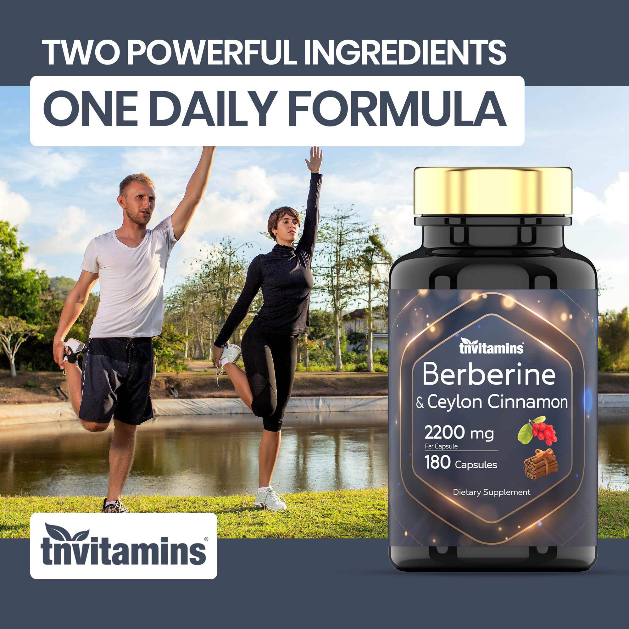 Amazon.com: Berberine with Ceylon Cinnamon: 2200 mg Per Capsule